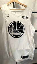 🔥 2018 Kevin Durant Golden State Warriors Nike Jordan All-Star Jersey LG/48 New