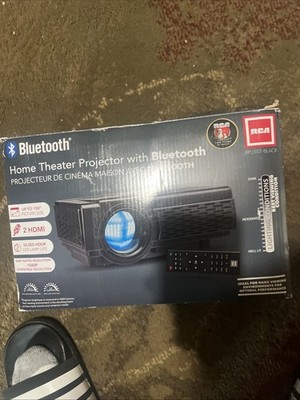 RCA Home Theater Projector With Bluetooth New in Open Box