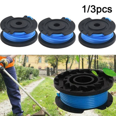 #ad 1 3 X For Karcher LTR 18° Grass Trimmer Coil Line Spools For LTR 18° 2.444 014.0 $9.50