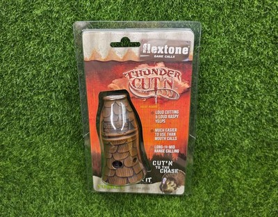 Flextone Thunder Cut'N Handheld Adjustable Turkey Mouth Call   FG-TURK-00058