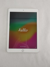 Apple iPad 6th Gen A1893 32 GB iOS 17.7.10 WiFi Only 