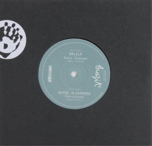 Сингл Dalila/Alexandre Neyde Canto Chorado/Perplexidade (винил) 7 (ИМПОРТ ИЗ Великобритании)