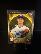 2026 TOPPS SERIES 1 2025 ALL TOPPS TEAM SHOHEI OHTANI ATT-9  DODGERS