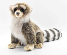 HANSA Raccoon Plush 25cm Realistic Stuffed Animal BH4248 Japan Toy