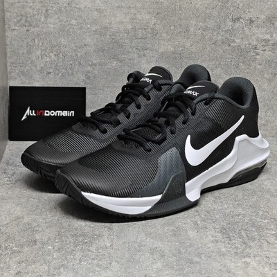 Nike Air Max Impact 4 Black White Racer Blue 2022 - DM1124-001