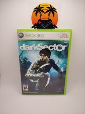 Dark Sector Xbox 360 CIB Tested VG Disc 