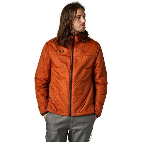 FOX RIDGEWAY JACKET BURNT ORANGE - product listing photo