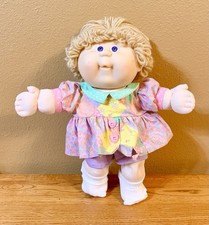 Vintage Cabbage Patch Kids Toddler Doll