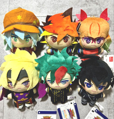 Yu-Gi-Oh! Go Rush Minikore Plush Toy Doll Mascot Complete Set of 6 SK JAPAN NEW