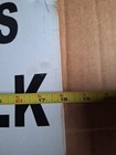 Old Vintage Antique Metal Texas Oil Field Sign Mancave — photo 3