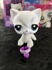 Littlest Pet Shop Pet Surprise Blind Box Series 5 G7 White ANGORA CAT #452 🐣🐰