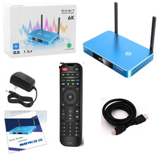   2025 NEWEST SUPERBOX S6 MAX-  FREE AIR SHIPPING   -PROOF OF AUTHENTICY   