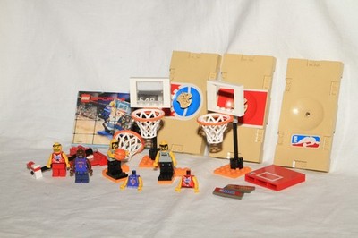 Lego Sports 5013 + 3550 Basketball + Vince Carter Minifigur + Zubehör