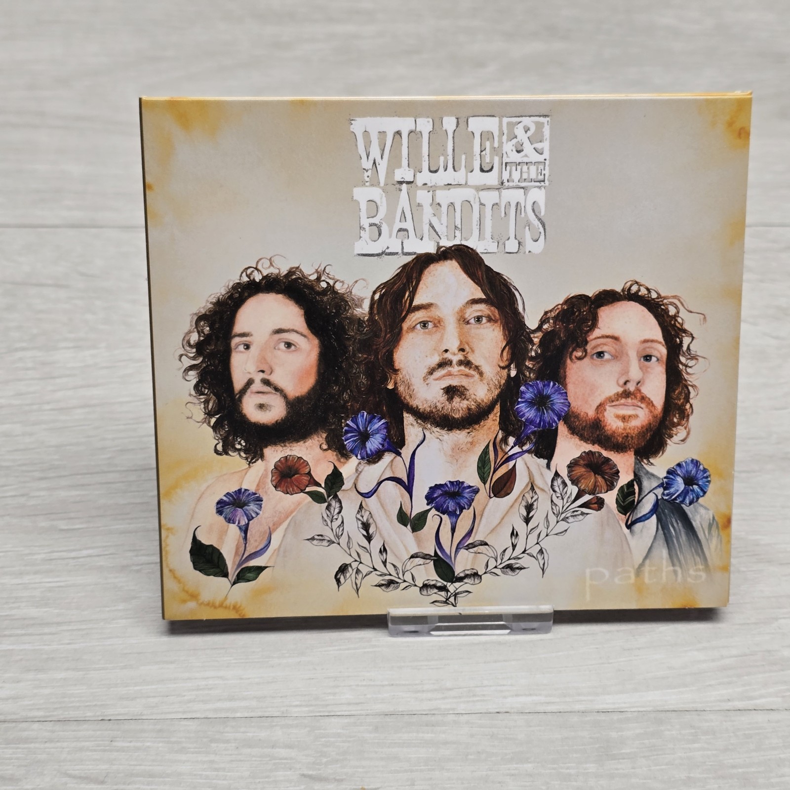 Wille & The Bandits - Wille & The Bandits - Paths CD Digipak Album 2018 VGC