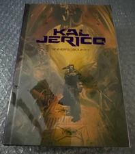 Kal Jerico Sinner's Bounty Limited Edition Black Library Book