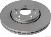 Herth+Buss Jacoparts J3301108 Bremsscheibe Passend FüR Infiniti, Nissan, Renault