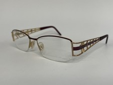 Authentic CAZAL Titanium Eyeglasses Eyewear Frame M 1037 S53 16-130mm Germany