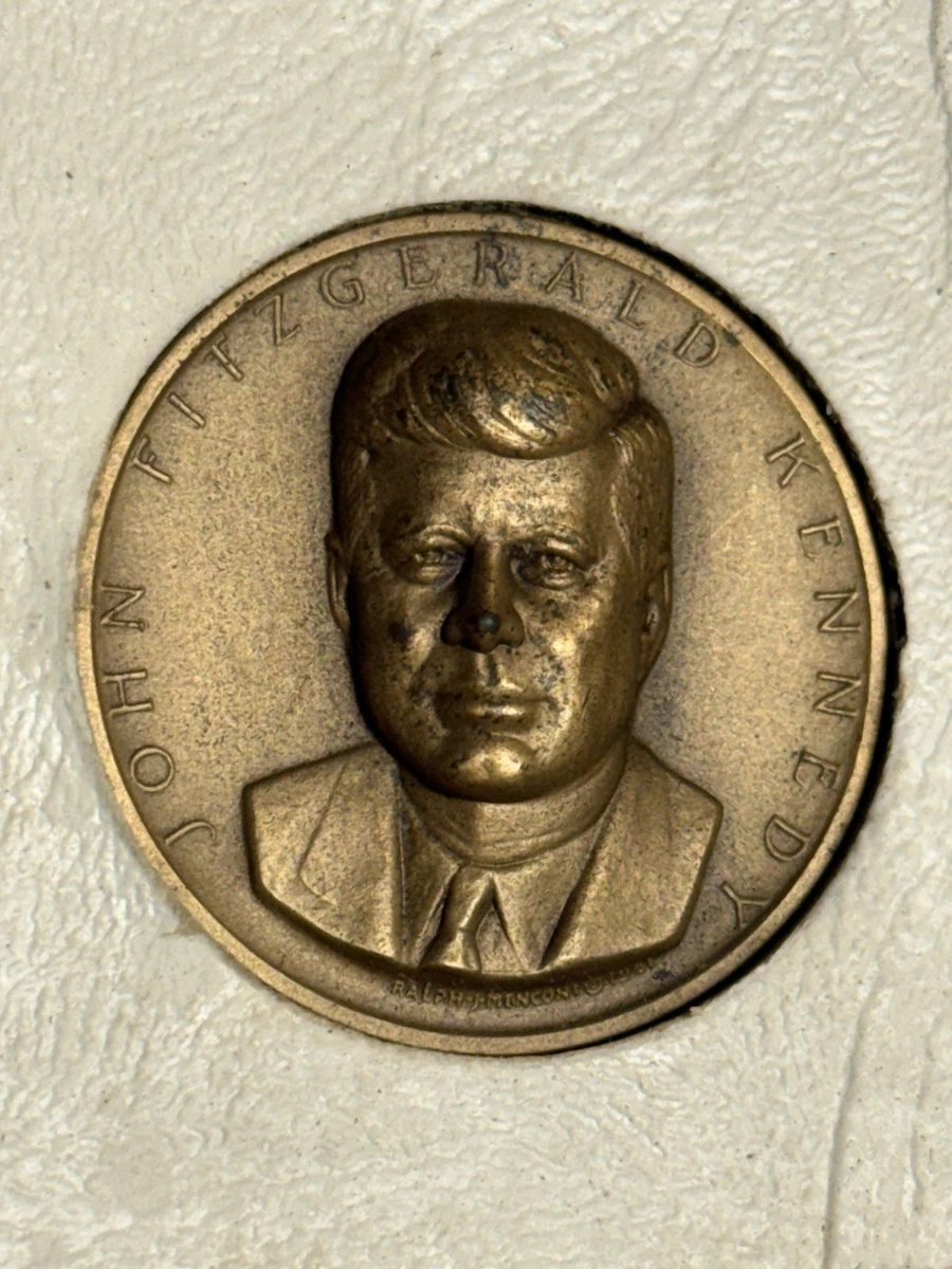 Kennedy Medal In John F. Kennedy Collectibles 1961-1963 for sale