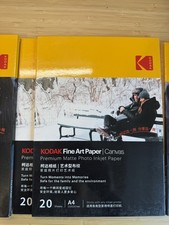 Kodak 120 sheet total Premium Photo Paper and Fine Art Paper