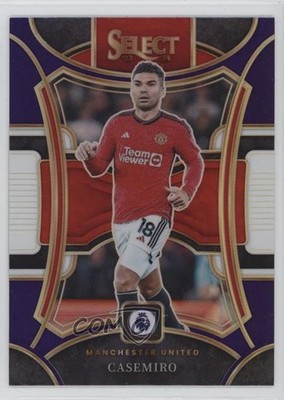 2023 Panini Select Premier League Mezzanine Multi-Color Prizm Casemiro #167 1p6z