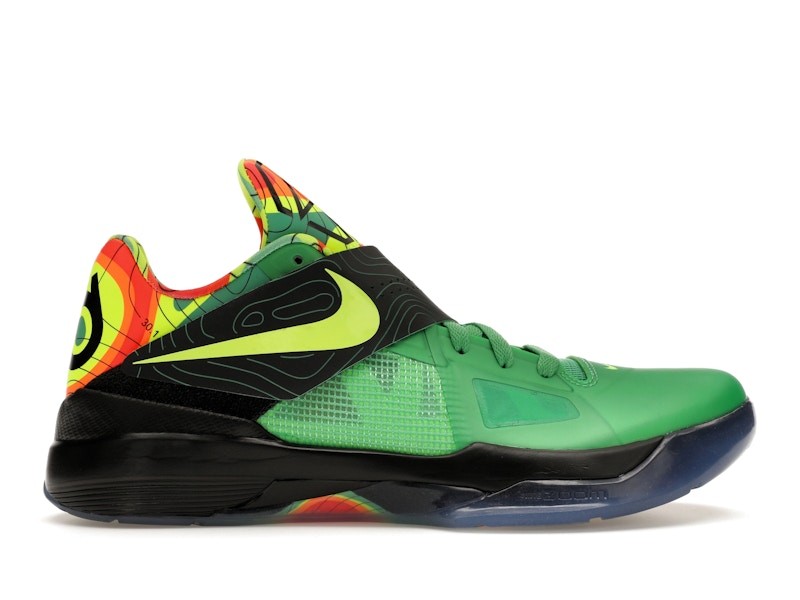 Nike Zoom KD 4 Low Weatherman - FN6247-300 | eBay