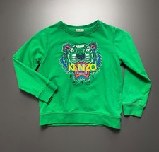 Kenzo sweatshirt jumper embroidered tiger logo 6A - 6 Y / 116cm