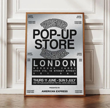 Together, Together London Pop-Up June 11 2026 Poster