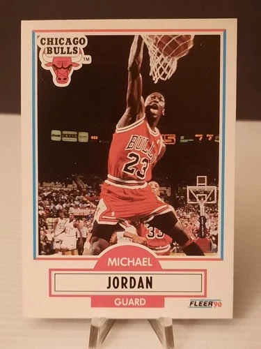 1990-91 Fleer - Michael Jordan #26
