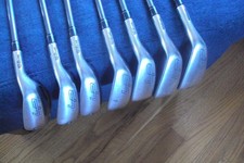 Wilson Staff LP Launchpad ,GW Evenflow 65g graph -1/2" jumbo grips