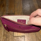 Kate Spade New York Mikas Pond Bee Wristlet In Magenta — photo 2