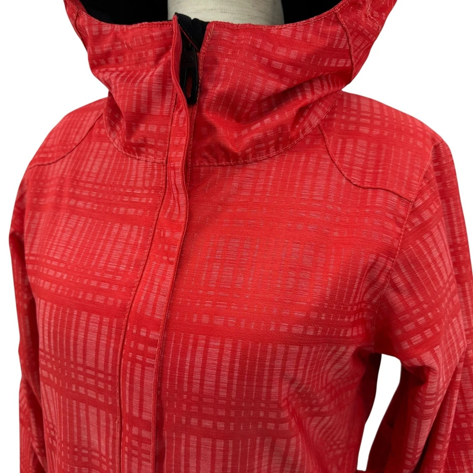 Chaqueta 686 XS para mujer fiel aislada manual con capucha cremallera esquí snowboard roja Foto 2 de 4