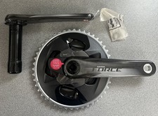 SRAM Force AXS Power Meter Crankset - 165mm, ...