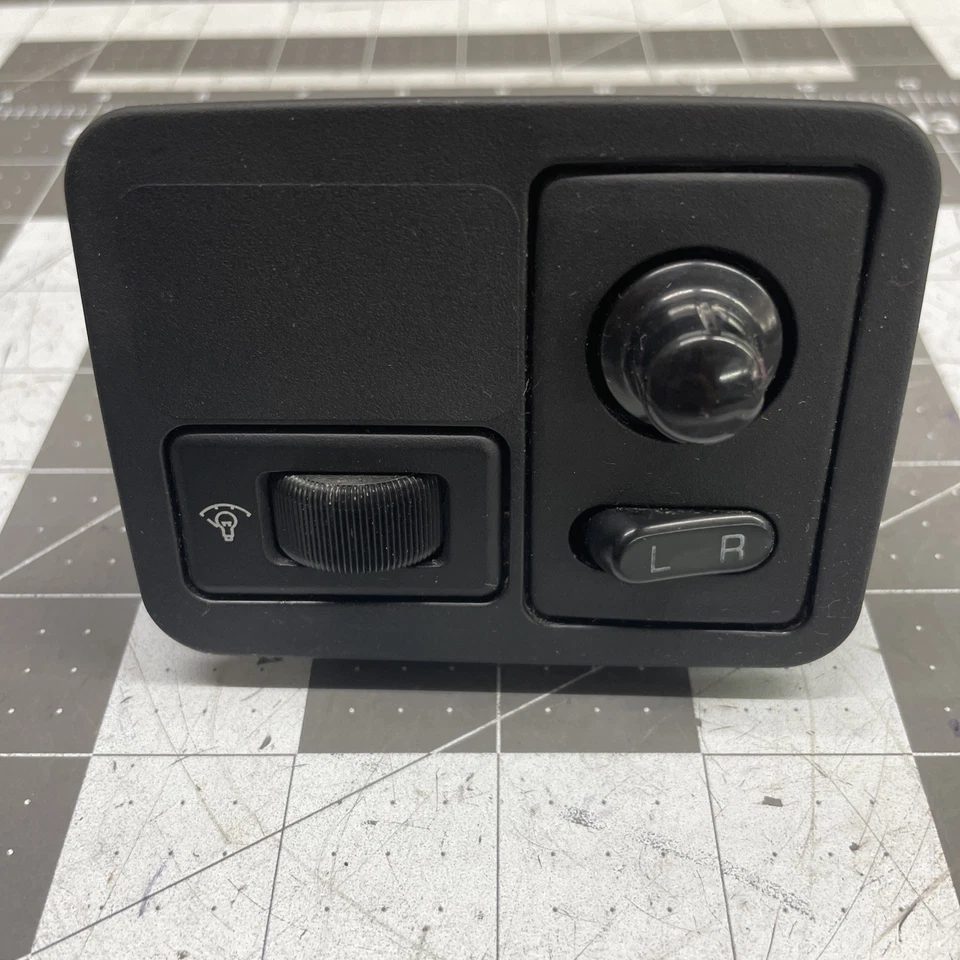 Interruptor de espejo retrovisor eléctrico Nissan Altima 1998 1999 2000 2001 control de atenuación de espejo lateral Foto 3 de 4