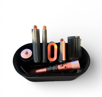 Dyson Airwrap i.d. Multi-styler Straight+Wavy AMBER SILK Special Edition W/CASE