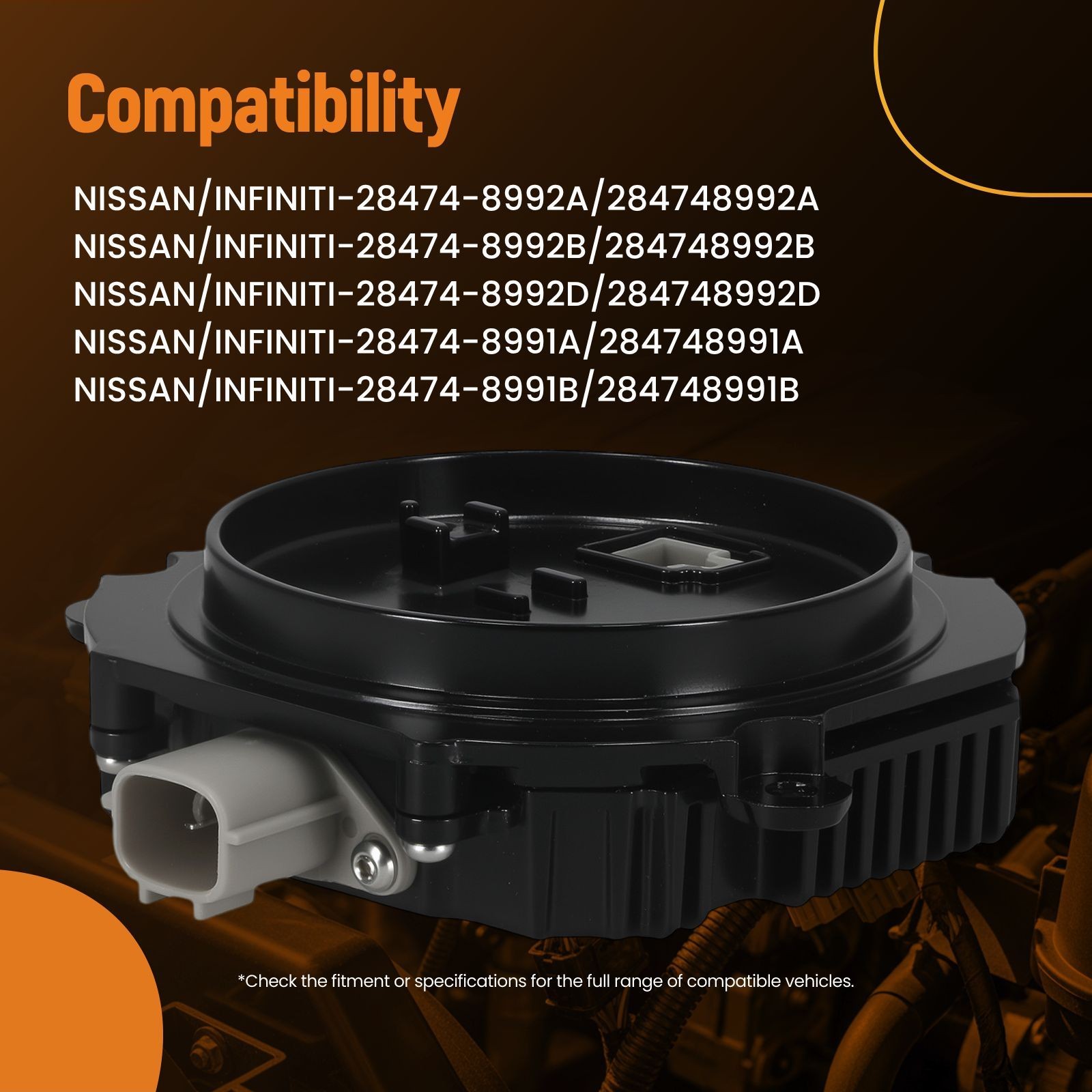 Ballast haute performance BBM5510H3 en aluminium durable - 2