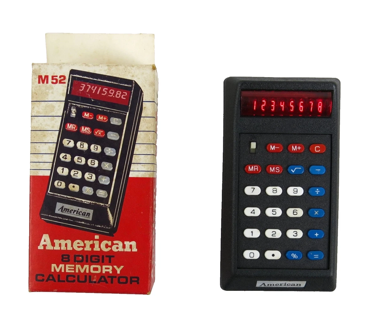 Led Calculator In Vintage Calculators for sale | eBay