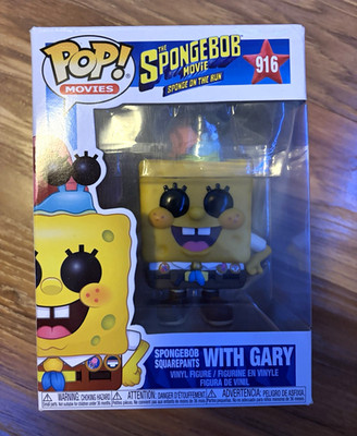 Funko Pop! Movies Sponge on the Run SpongeBob SquarePants w/ Gary #916