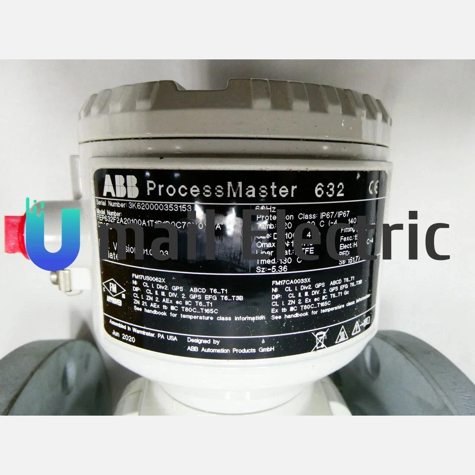 Abb FEP632F2A20100A1T1B1D0C70Y0Y0A Processmaster 632 Electromagnetic Flow Meter - Image 4 of 4