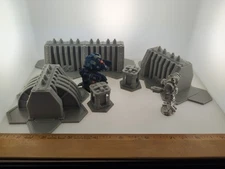 Generators set hex 6mm terrain FAST SHIP|Alternate Wargaming Miniature