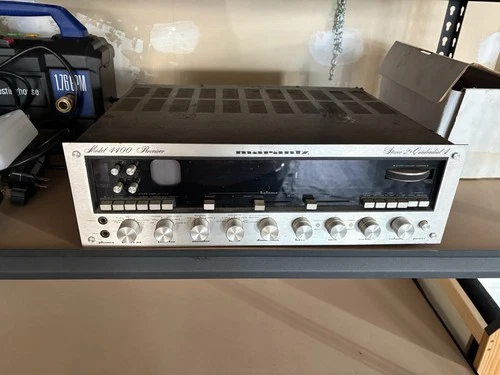 Marantz 4400 Stereo Receiver Quadradial 4 Vintage Home Audio