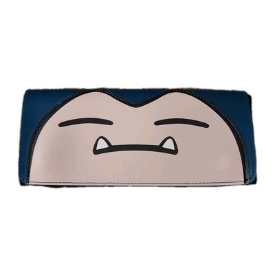 FUNLAB Pokemon Snorlax Switch Case Compatible with Nintendo Switch Cute Leather 
