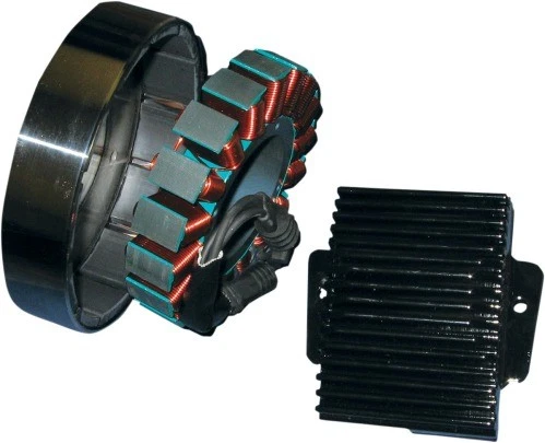 KIT ALTERNADOR ELÉCTRICO CICLO CE-88T Sistema de Carga 2112-0857 Foto 2 de 4