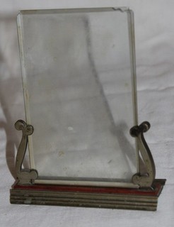 schöner kleiner Rahmen / Bilderrahmen Art Déco