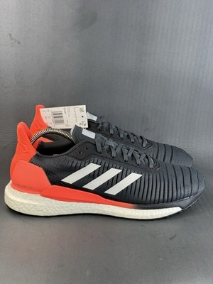 Adidas Solar Glide 19 'Solar Orange' athletic sneaker shoes men s size 10