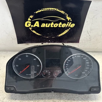 VW Golf 5 Kombiinstrument ca.205 Tsd km Tacho Tachoanzeige 1K0920862K - Bild 1 von 4