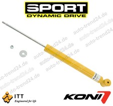 Koni SPORT Stoßdämpfer hinten u.a.: Audi A1 8X1, 8XK, Bj. 2010-2018