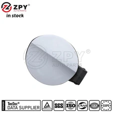 ZPY Fuel Gas Tank Filler Door Lid Cover Primer For VW Passat CC 3C8809857C