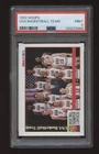 1992-93 USA Dream Team Basketball Card Michael Jordan Larry Bird Barkley PSA 9