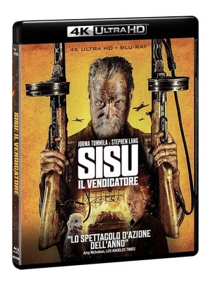 Sisu. The Avenger 4K UHD (2026) 2 Blu Ray Pre-Order