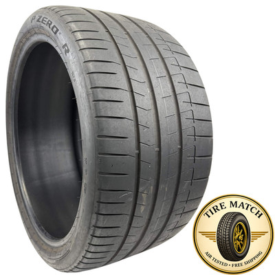 Used 305/30ZR21 Pirelli P Zero PZ4 NFO Elect 104Y 6.5/32 (DOT 24)